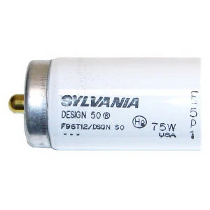 F96t12 75w Daylight Fluorescent Bulb, 96 In, 15 Pk, 5000k, 90 Cri