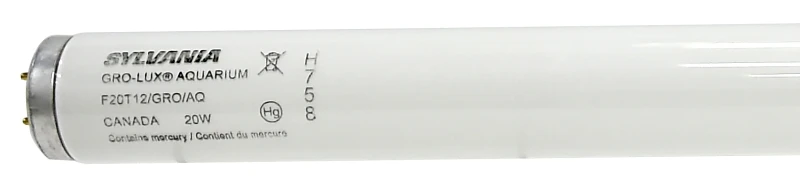 22029 F20t12 24 Inch Fluorescent Plant Aquarium Tube Light Bulb 20w