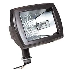 Mqf150 150 Watt Bronze Halogen Quartz Flood Light