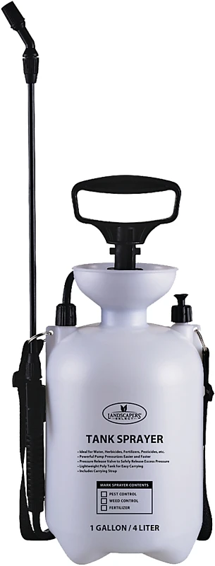 Landscapers Select Sx-4b Compression Sprayer, 1 Gallon Polyethylene Tank With 55 In Hose