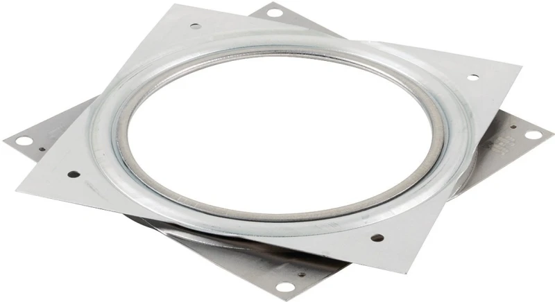 6-inch Steel Lazy Susan Bearing, Zinc-plated, 500 Lb Load Capacity, Model 9548
