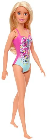 BARBIE BEACH DOLL BLONDE