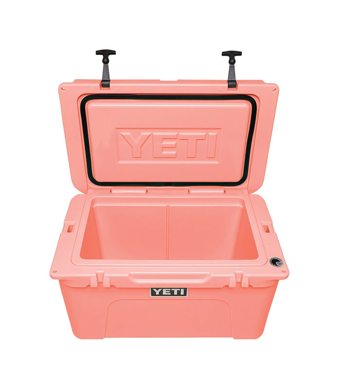 YETI Tundra 45 Cooler 28 can capacity Coral