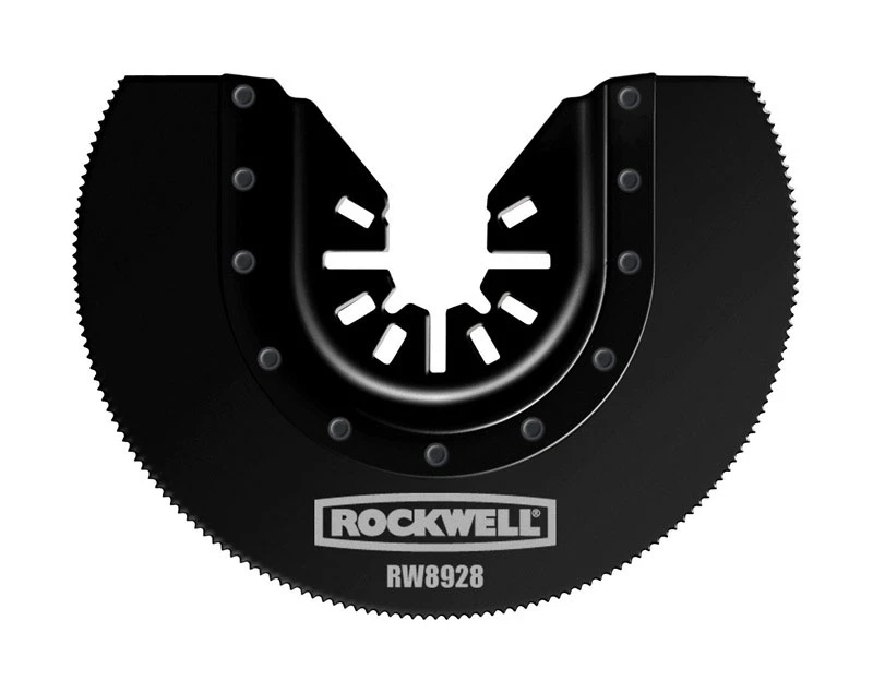 Sonicrafter 3-1/8 In. High Speed Steel Semi-circle Oscillating Saw Blade 1 Pk