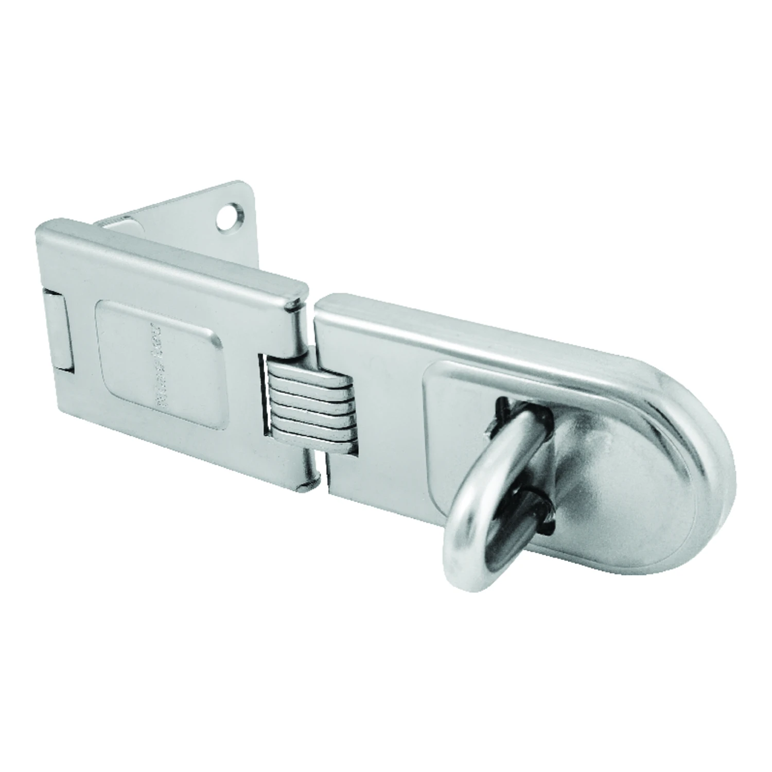 Single Hinge Hasp, 6-1/4 In.