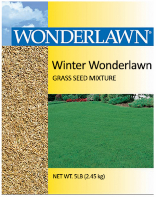 Winter Wonderlawn Italian/perennial Ryegrass Grass Seed 5 Lb, Model 24048
