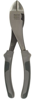 7-inch Diagonal Cutting Pliers With Straight Jaw