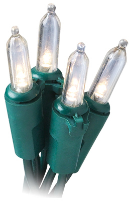 Christmas LED Light Set, Mini Cool White, 200-Ct.