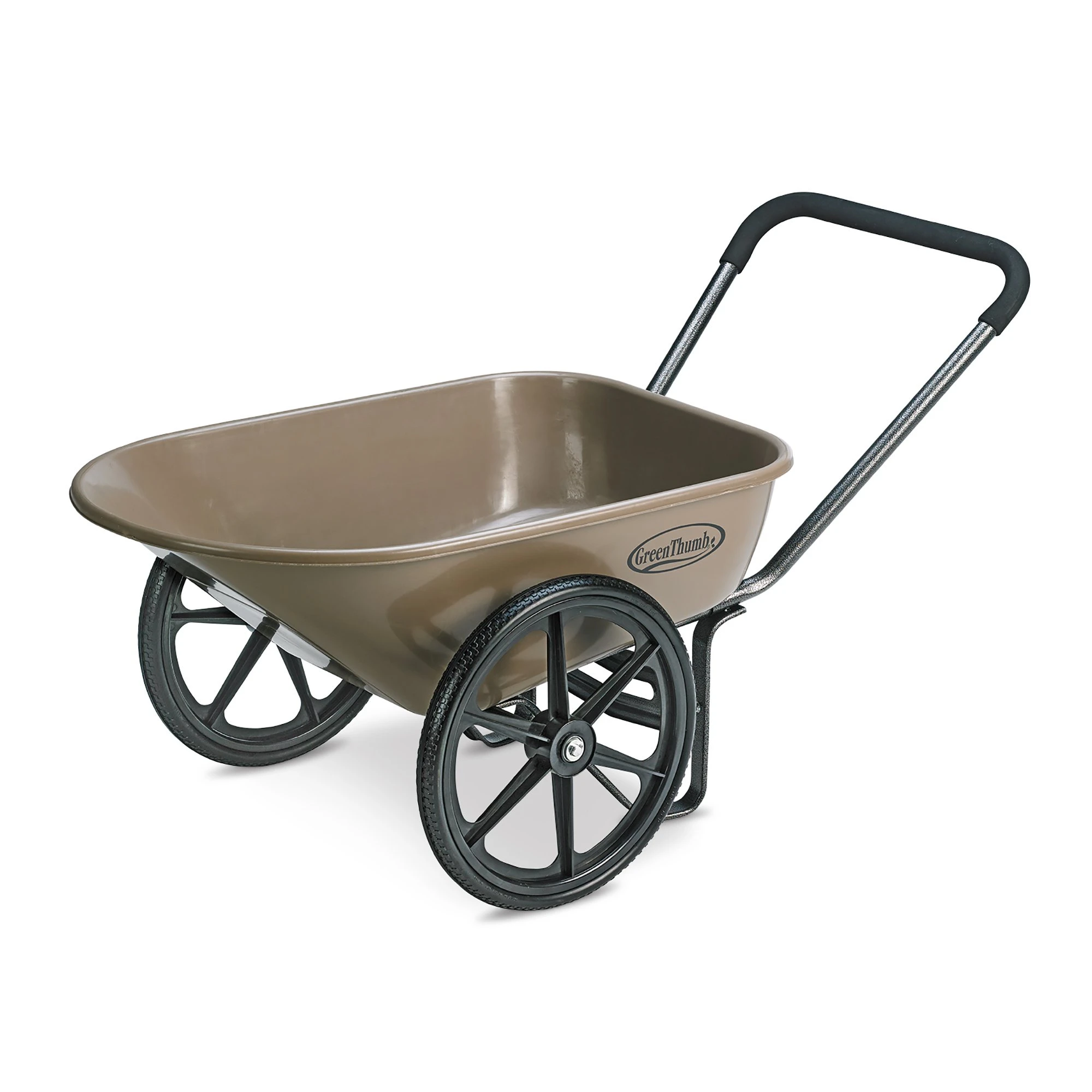 Two-Wheel Garden Cart, 6-Cu.-Ft.