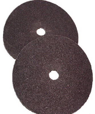 Floor Sanding Edger Disc, 60 Grit, 7 x 7/8 In.