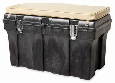 36" Structural Foam Tack Box With Padded Top Fg772000bla