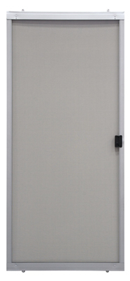 Precision Breezeway 30 In. White Steel Adjustable Sliding Screen Door 3700wh2668