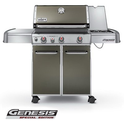Genesis Ep-330 Special Edition Lp Gas Grill With Side Burner And Sear Station