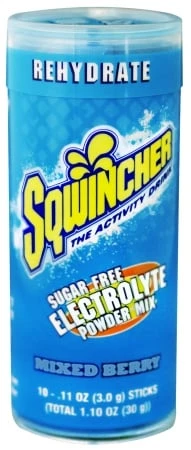 Qwik Stik Electrolyte Drink Mix Powder Packs, Mixed Berry, 10-Pk.