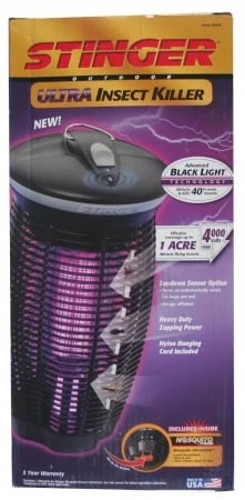 DUSK TO DAWN BUG ZAPPER