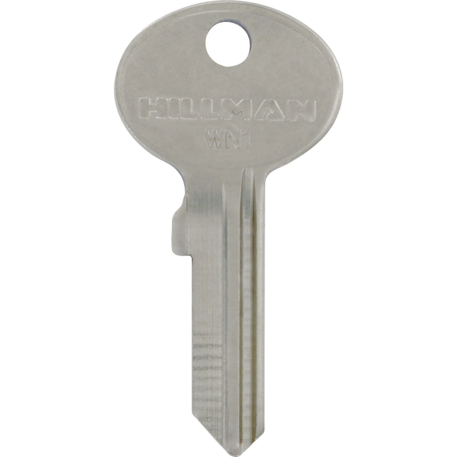 Hillman KeyKrafter Universal House/Office Key Blank 268 WN1 Single For Wind Mailbox Locks Hillman KeyKrafter Universal House/Office Key Blank 268 WN1 Single For Wind Mailbox Locks
