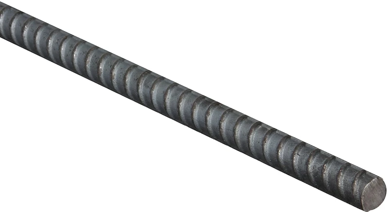Plain Steel Rebar, #4, 1/2 Inch Diameter, 72 Inch Length, Weldable