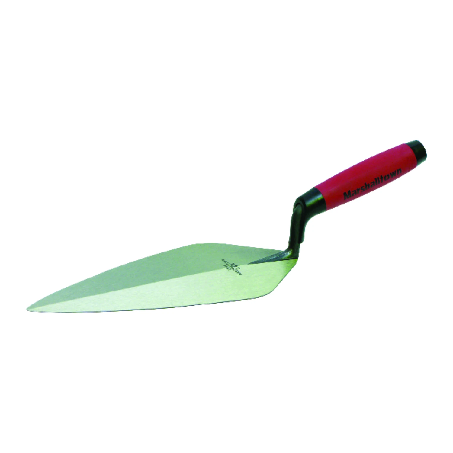 Marshalltown 4-5/8 in. W Carbon Steel London Brick Trowel Marshalltown 4-5/8 in. W Carbon Steel London Brick Trowel