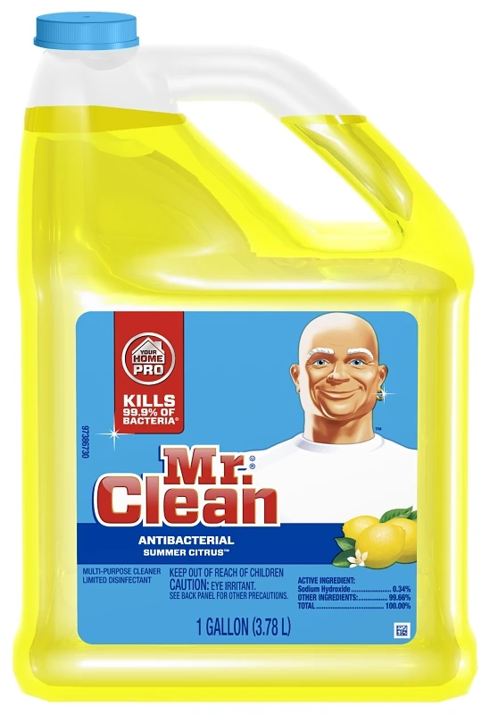 Home Pro Summer Citrus Scent All Purpose Cleaner Liquid 1 Gallon