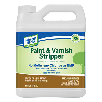 Klean Strip Green Paint and Varnish Stripper 1 qt