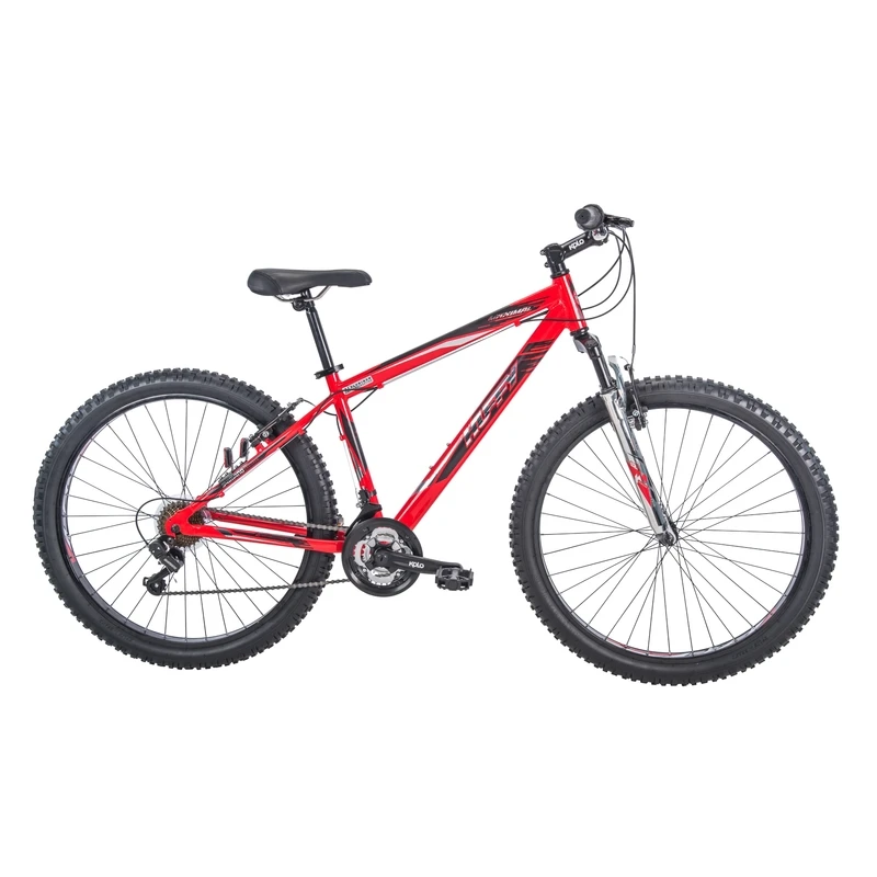 Fortress Men's Mountain Bike, 27.5 Inch Diameter, Gloss Red Finish