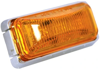 Cw1536a Amber 2" Led Mini Running Board Light For C6423