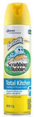 Fantasik 70905 Total Kitchen Foaming All Purpose Cleaner, 11 Oz Aerosol