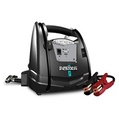 Schumacher Xpf750 Instant Power Jump Starter, 750 Peak Amps With Usb And 12v Power