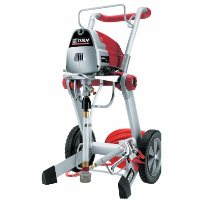 Titan Xt290 Airless Paint Sprayer With 5/8-hp Motor For Professional Painting