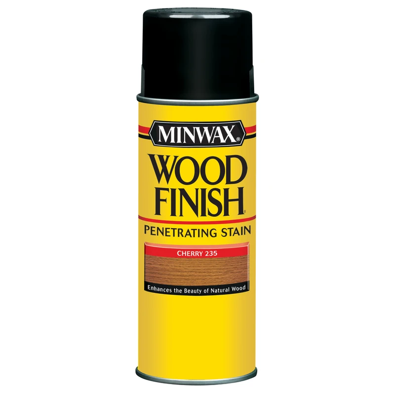 11.5-ounce Cherry Wood Finish Aerosol Spray Stain, Model 32350