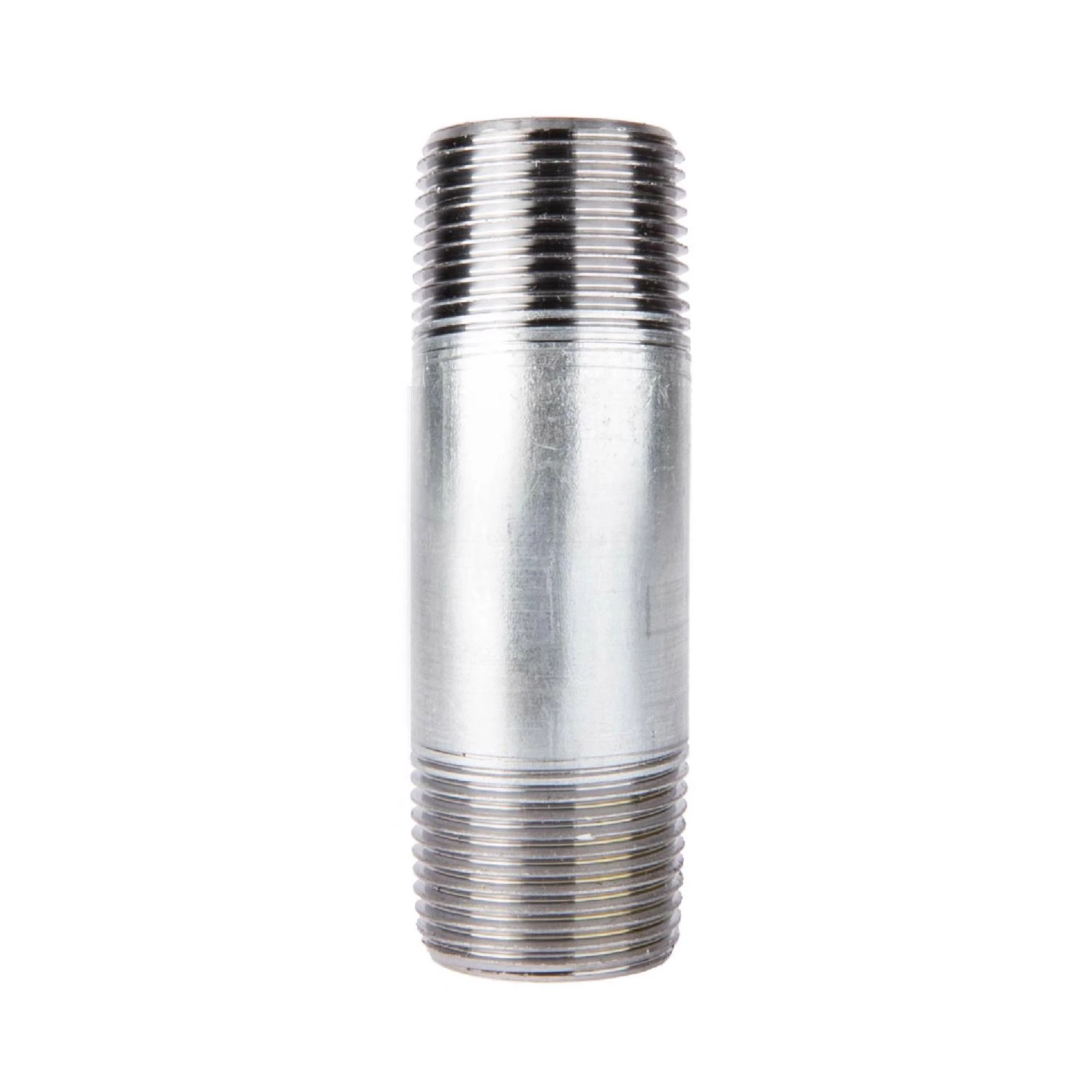 1-1/2 In. Mip X 1-1/2 In. D Mip Galvanized Steel 4 In. L Nipple