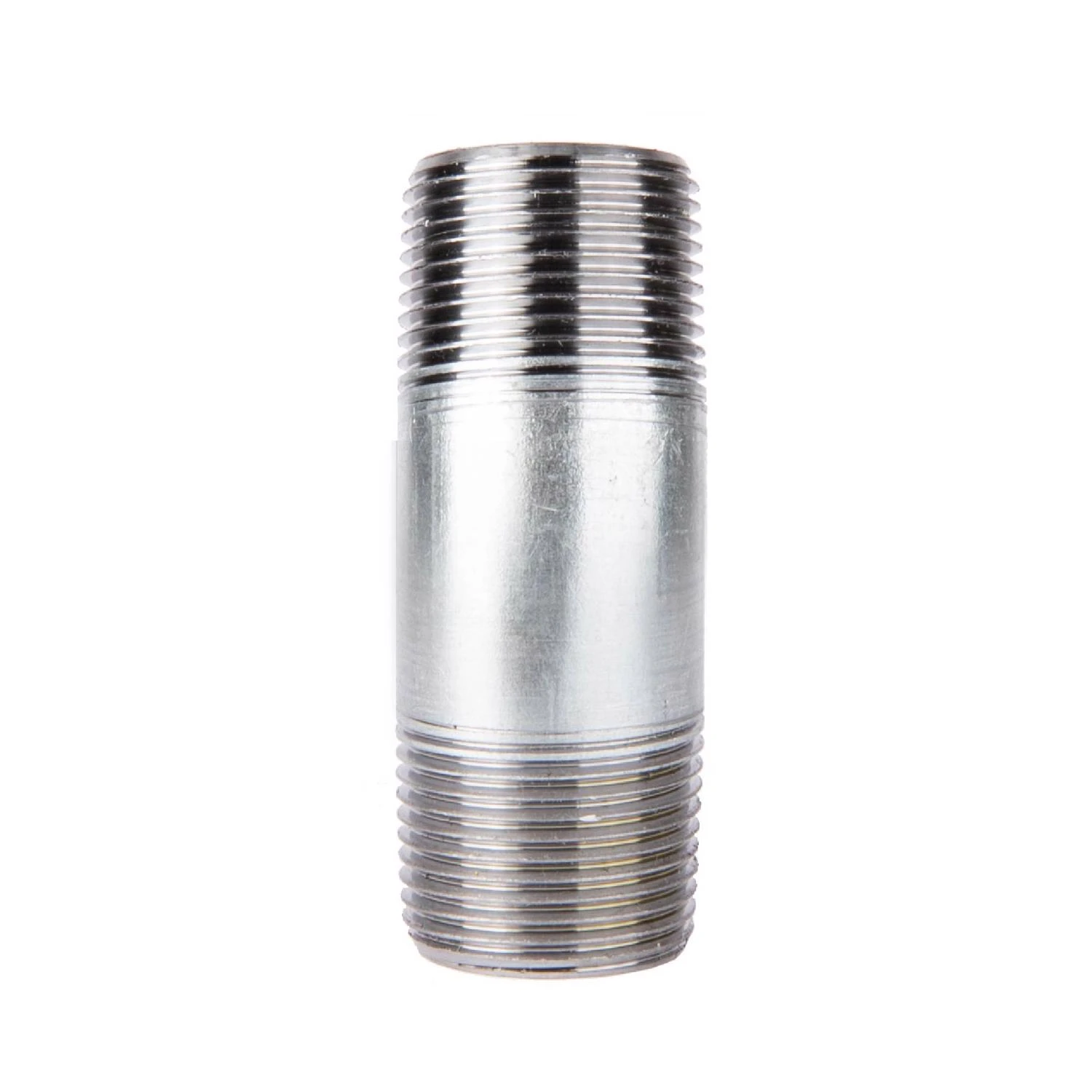 1-1/2 In. Mip X 1-1/2 In. D Mip Galvanized Steel 3-1/2 In. L Nipple