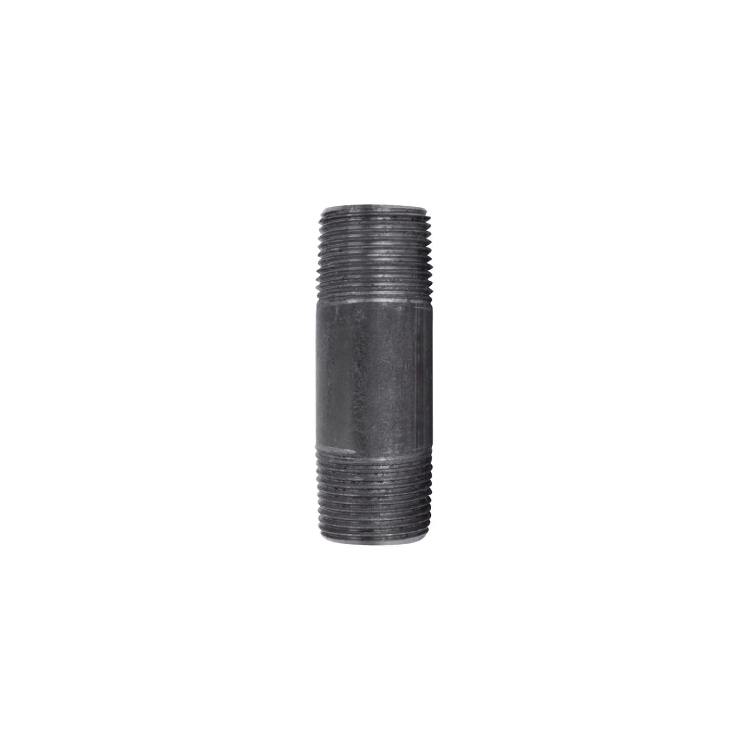 Three Quarter Inch by Three Inch Black Steel Pipe Nipple