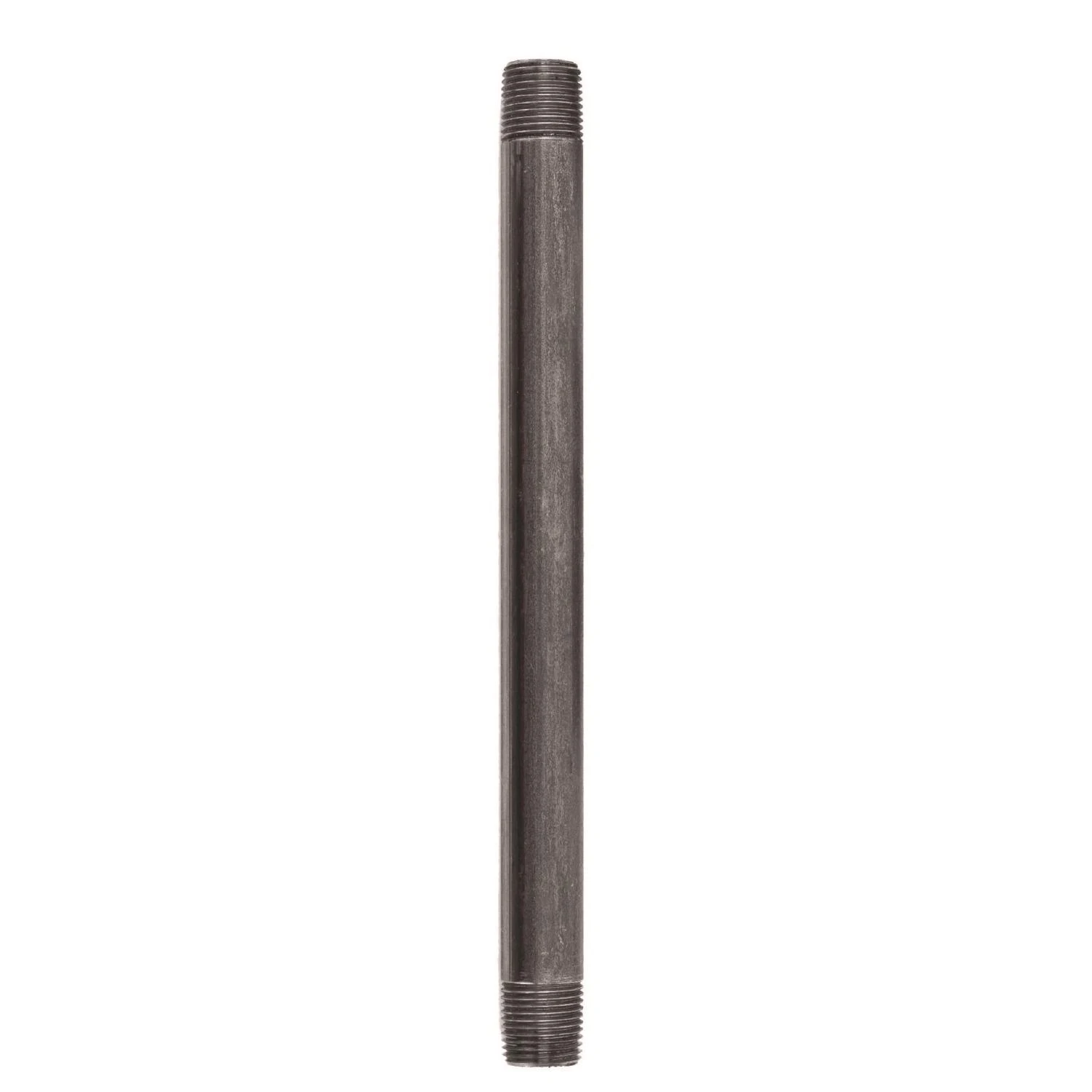 1/2 In. Mip X 1/2 In. D Mip Black Steel 10 In. L Nipple