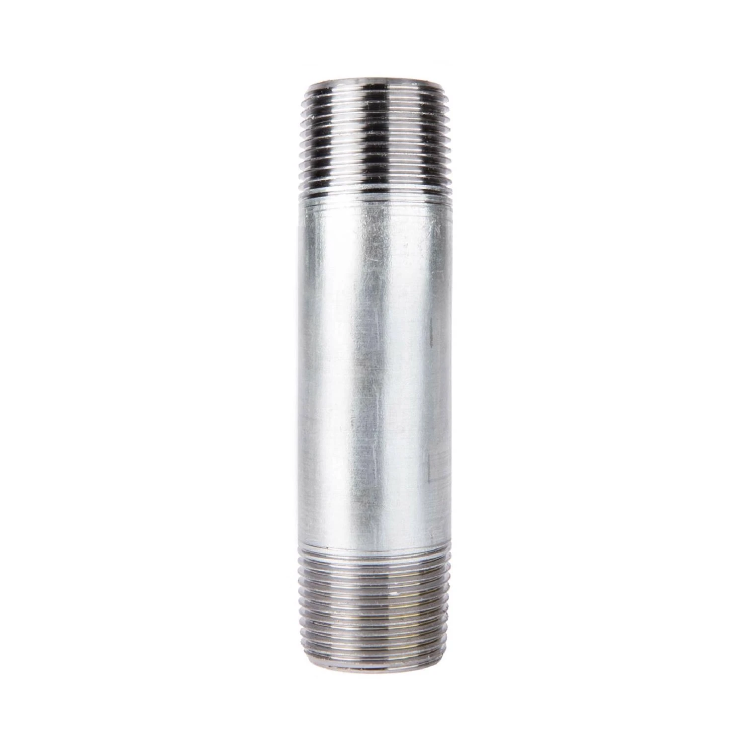 1 In. Mip X 1 In. D Mip Galvanized Steel 5 In. L Nipple