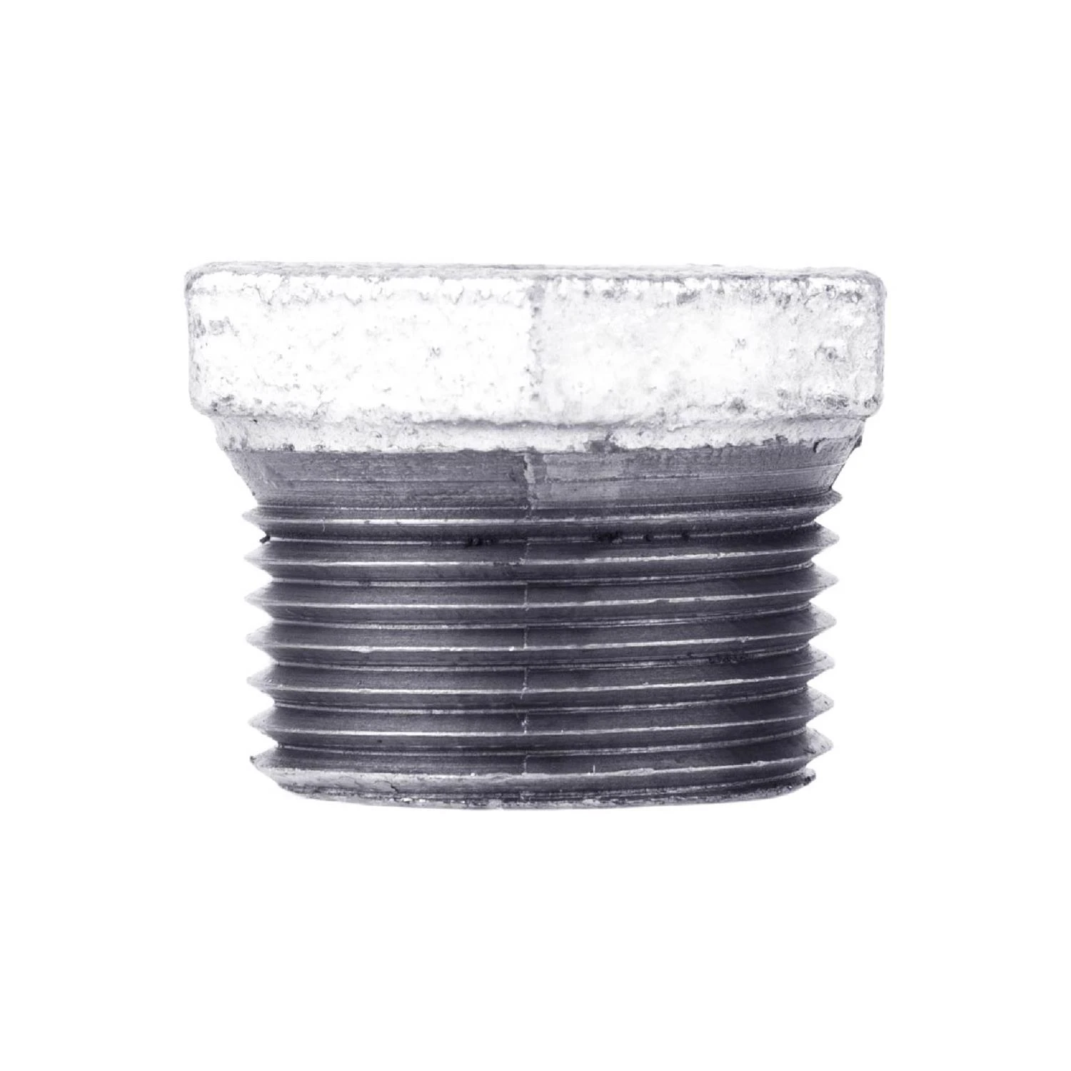 1-1/4 In. Mip X 1 In. D Fip Galvanized Malleable Iron Hex Bushing