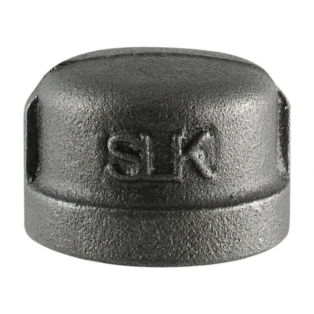 2 Inch Fip Black Malleable Iron Cap - Model 310uca-2