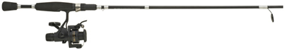 Ix1000/srs56 5'6" Ultra Light Spinning Fishing Combo - 2-piece