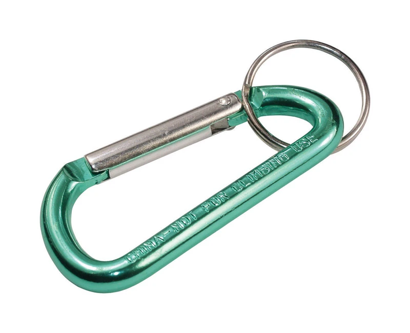 Hillman Aluminum Multicolored Carabiner Clip Hook Key Chain Hillman Aluminum Multicolored Carabiner Clip Hook Key Chain