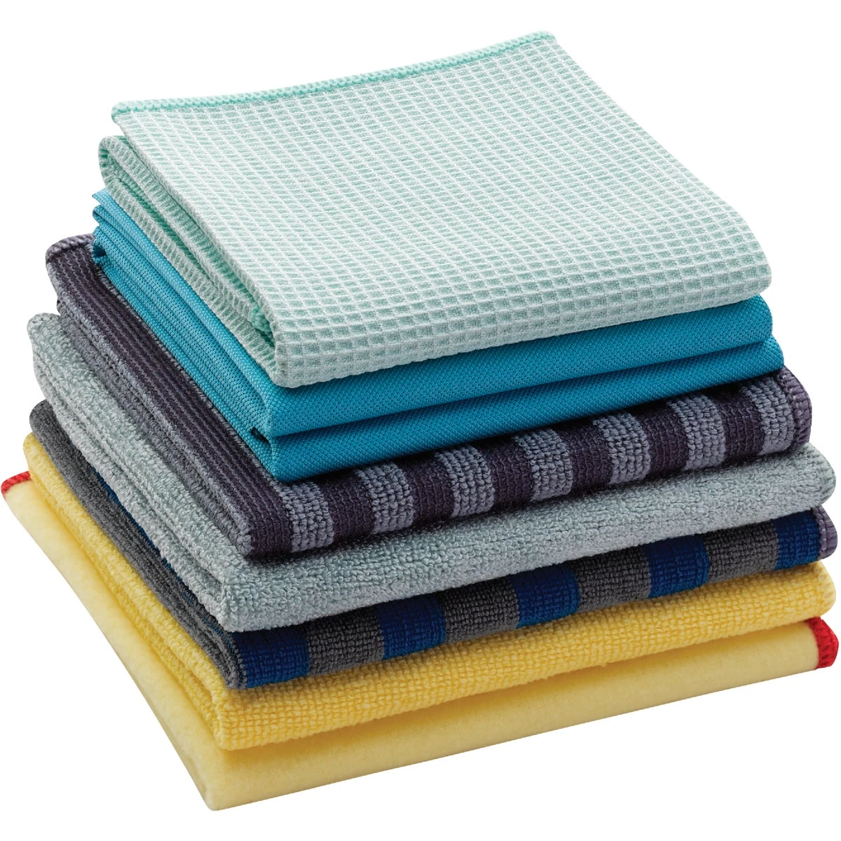E-Cloth Home Cleaning Microfiber Home Cleaning Set 8 pk