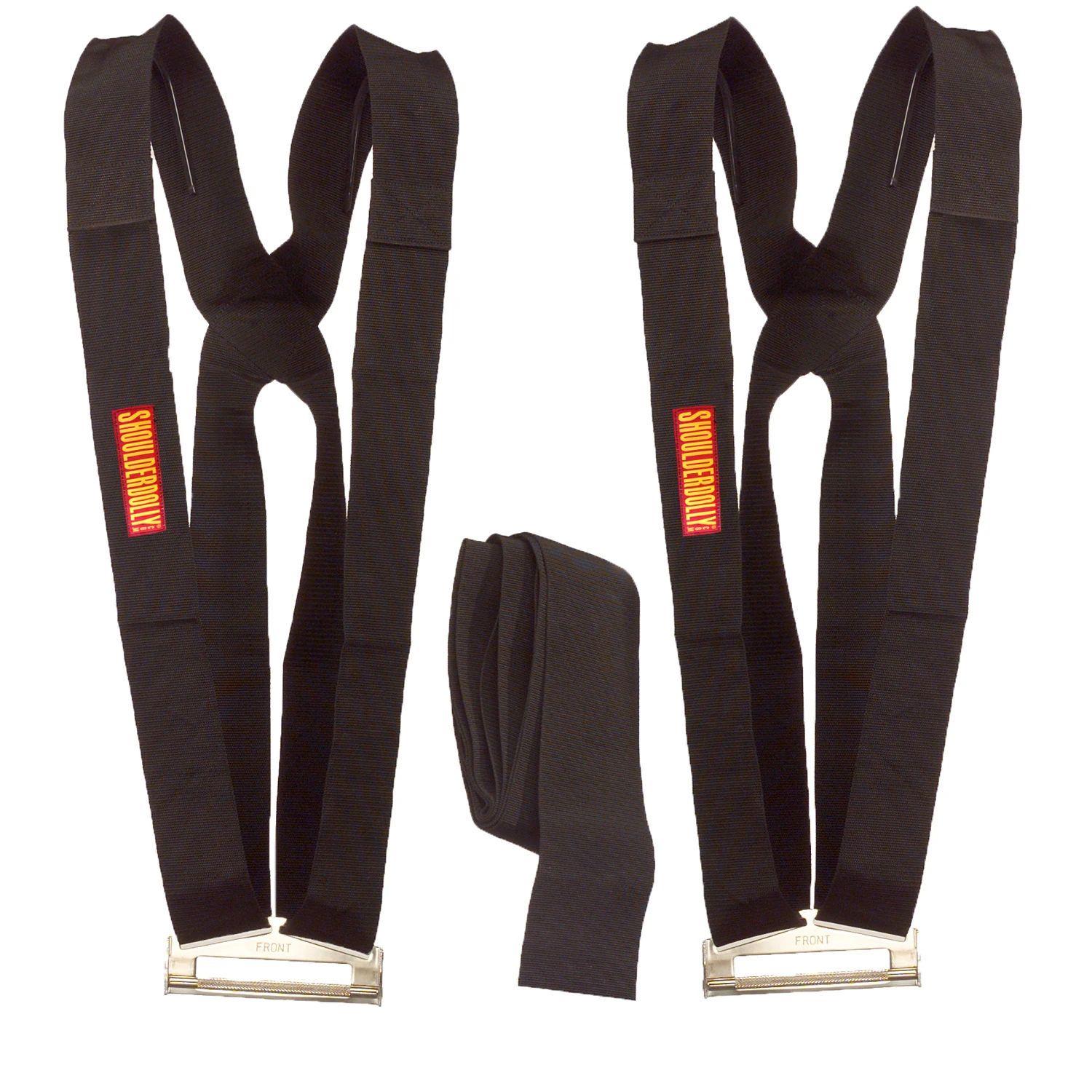 800 Lb Capacity Shoulder Dolly Moving Straps With Adjustable Harnesses