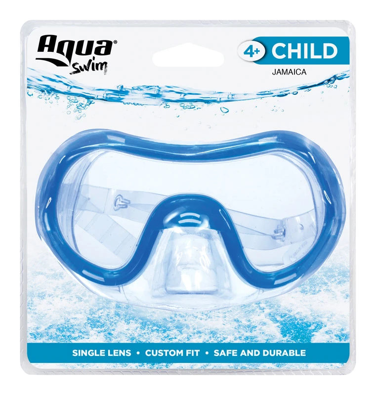 Child's Swim Mask, Assorted Colors