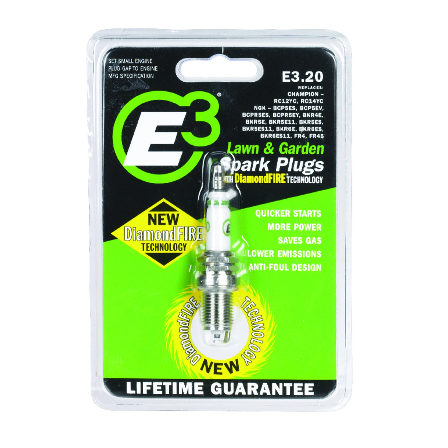 Eco-clean 5/8 In. Spark Plug For Small 4-cycle Engines E3.20