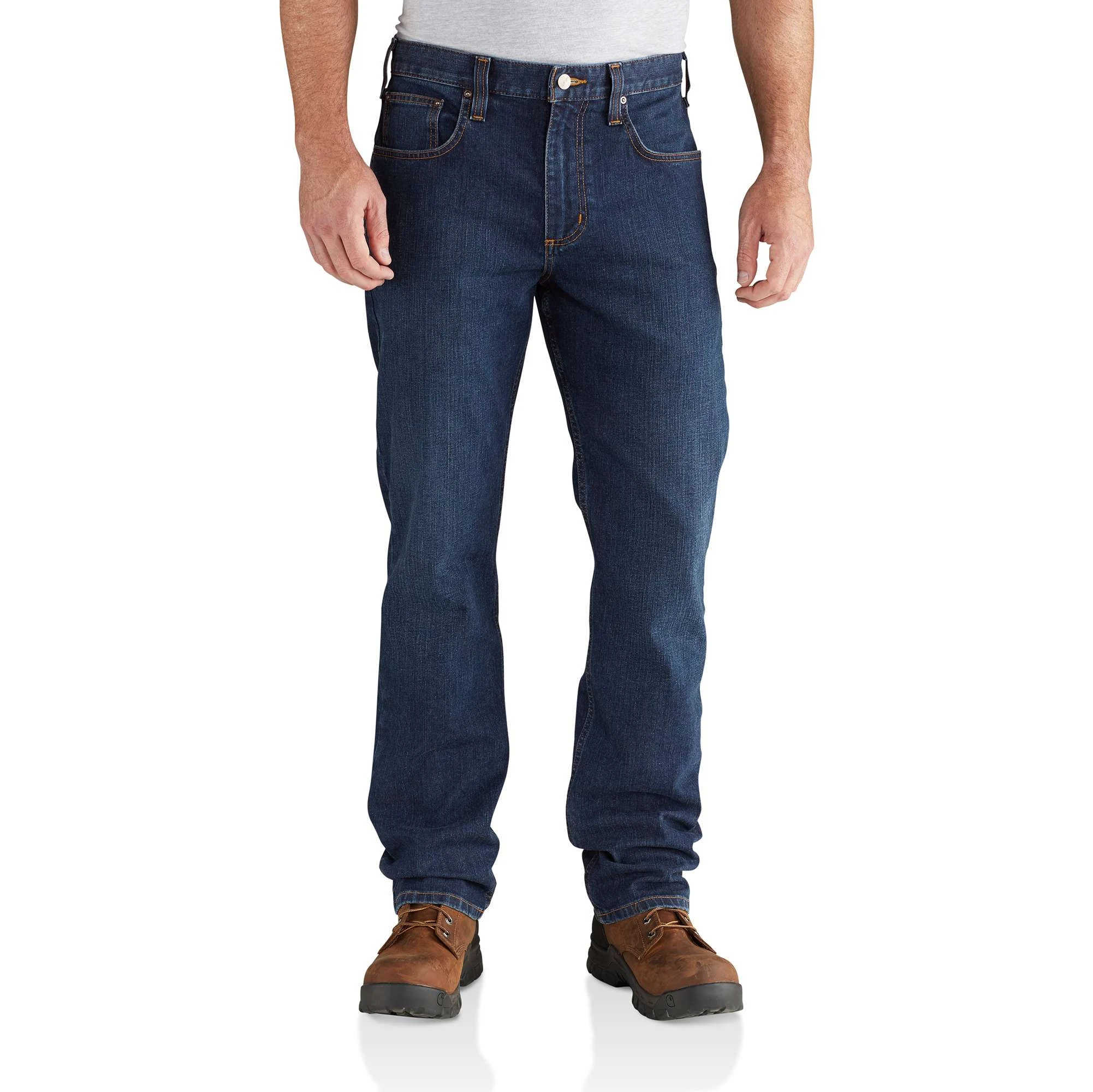 Men's Rugged Flex Relaxed Fit 5-pocket Jean - W34 Superior
