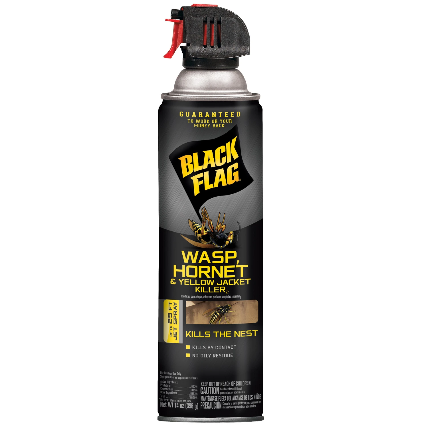 14 Oz. Wasp, Hornet & Yellow Jacket Killer Aerosol Spray