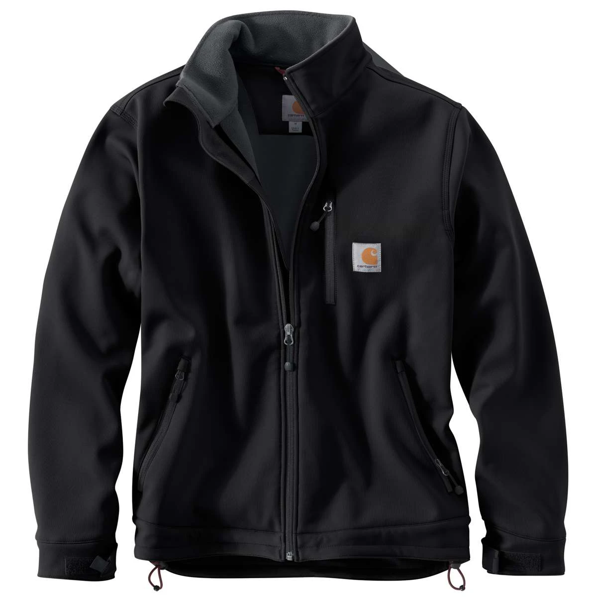 Rain Defender Relaxed Fit Heavyweight Softshell Jacket Xl Tall Black