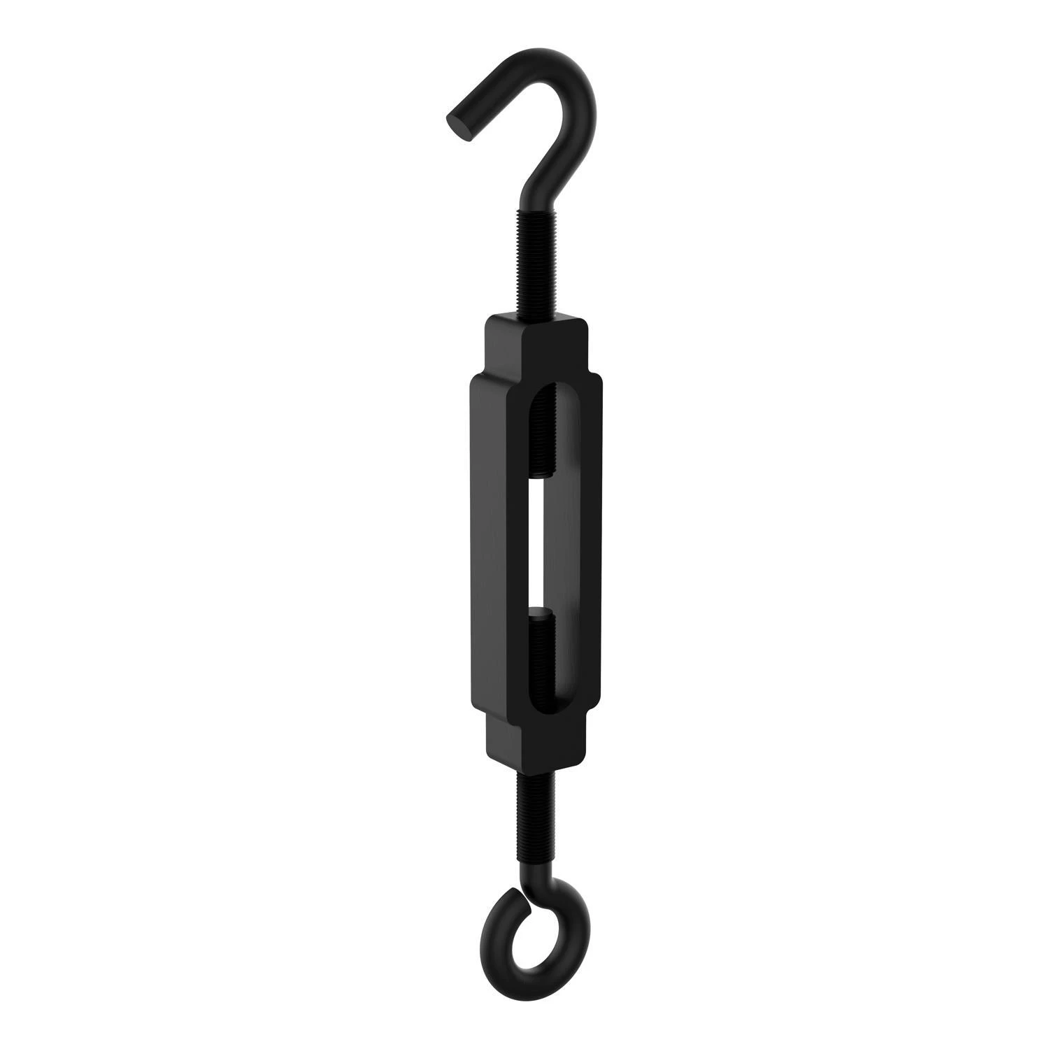 Hook/Eye Turnbuckle, 1/4 x 7-1/2 In.