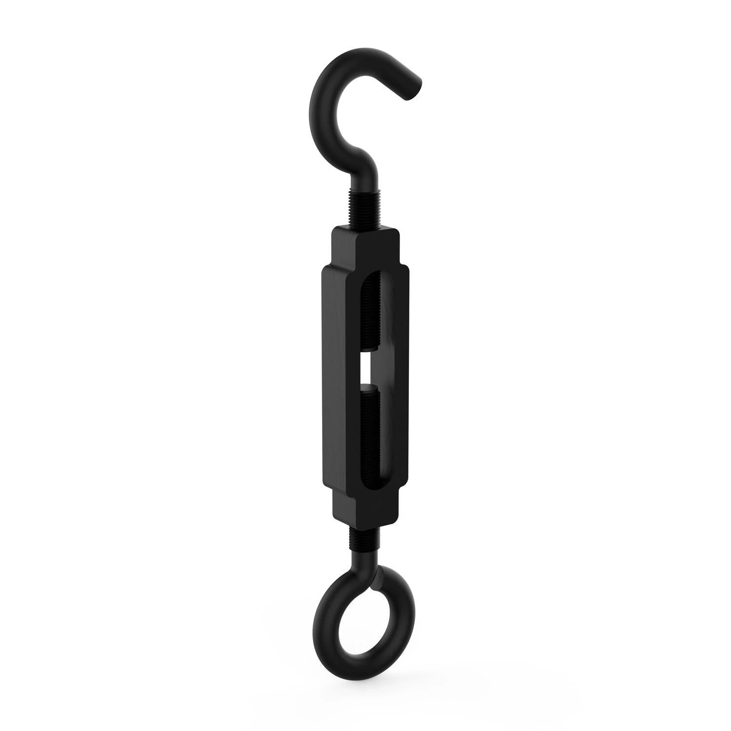 Hook/Eye Turnbuckle, 3/8 x 10-1/2 In.