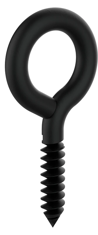 Lag Screw Eye, 3/16 x 3 In.