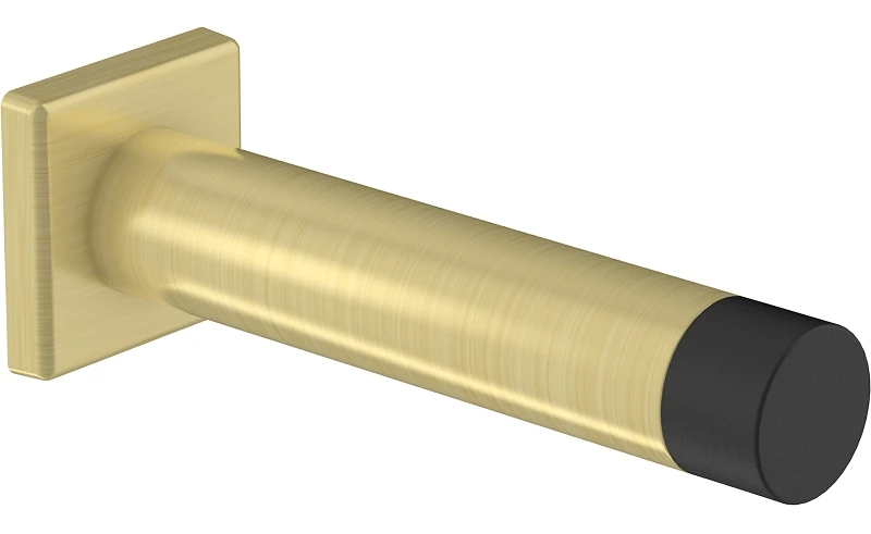 Reed Brushed Gold Finish Door Stop